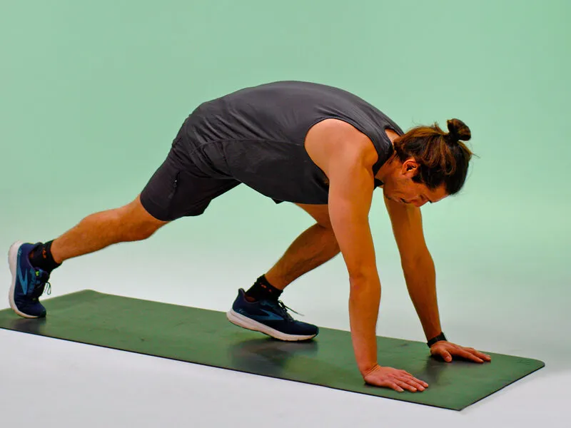 Open space for gentle floor movement